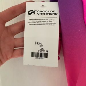 NEW GK Elite Leotard